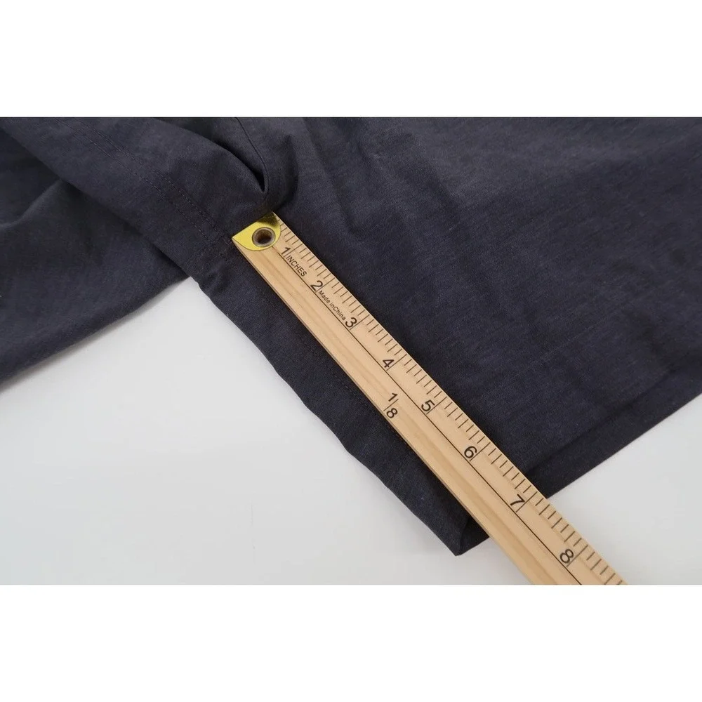 Faherty Belt Loop All Day Shorts Mens 38 Charcoal Hybrid Performance Stretch